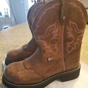 Justin's Steel Toe Gypsy Boots